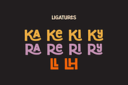 Spoky Treat - Cute Handwritten Font, a Handwritten Font by SaktiAvellin (Thumbnail 5 of 6)