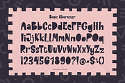 Priority Pocket | Cutout Handwritten, a Handwritten Font by gracetype_studio (Thumbnail 10 of 12)