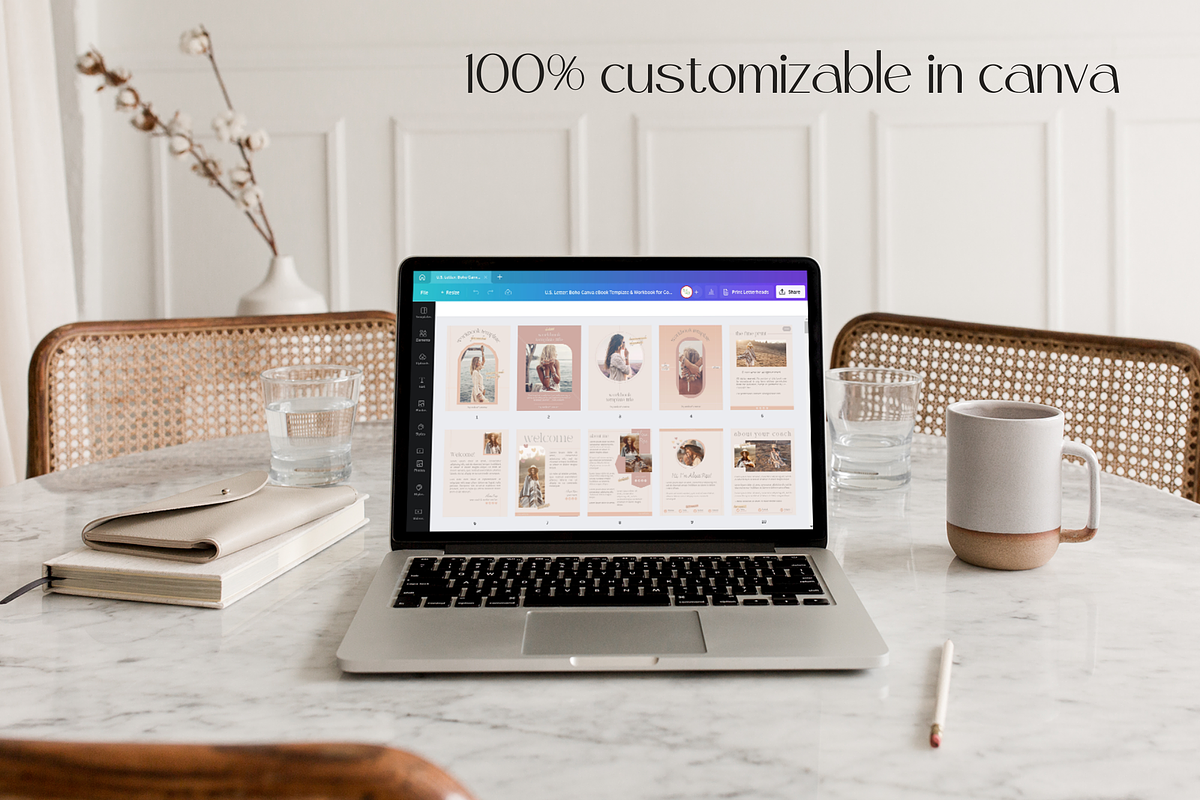 Canva eBook Coaching Template, a Magazine Template by Made by Melody (Photo 17 of 17)