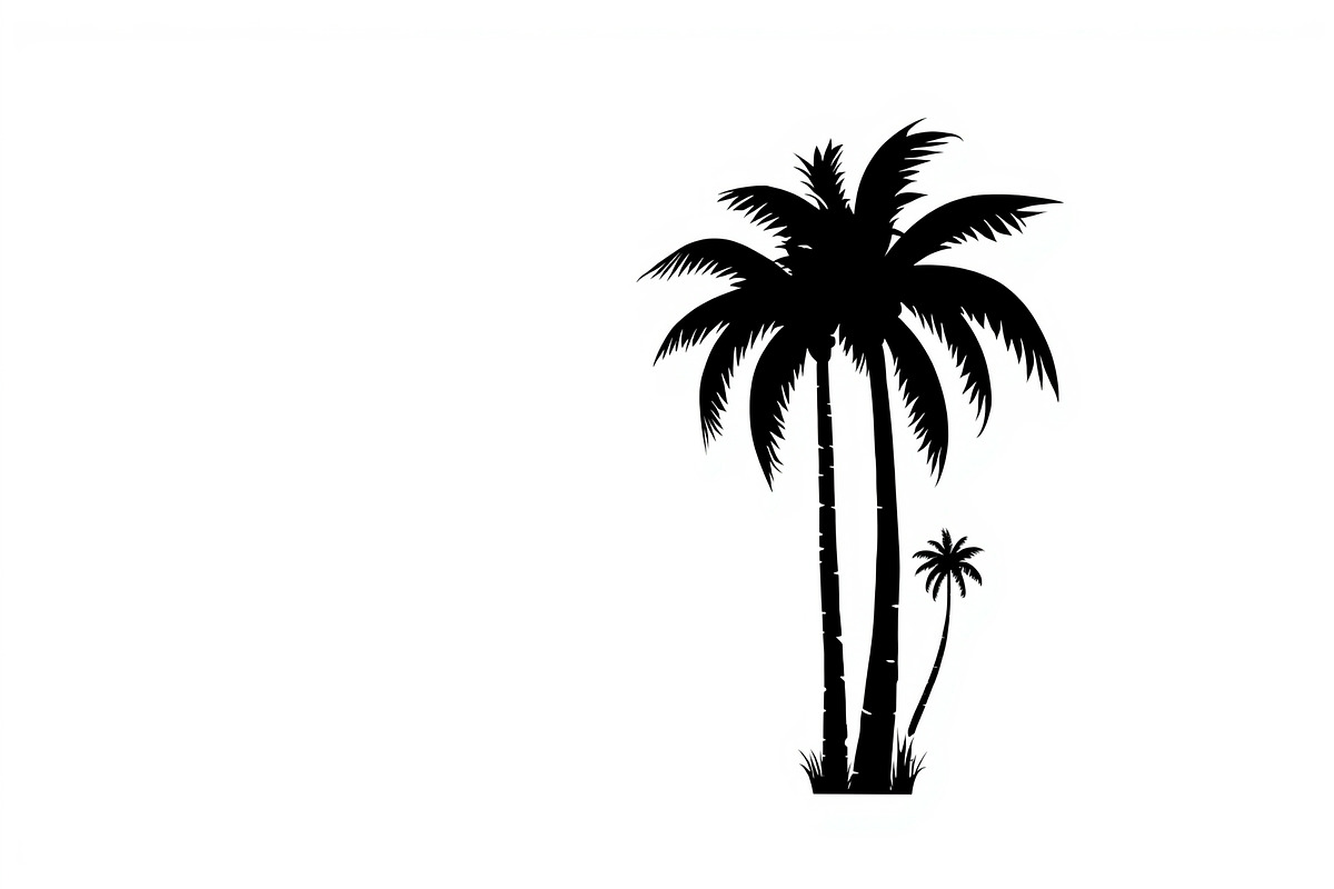 Palm Tree Vector Bundle Pack, an Illustration by Artivon (Photo 7 of 20)