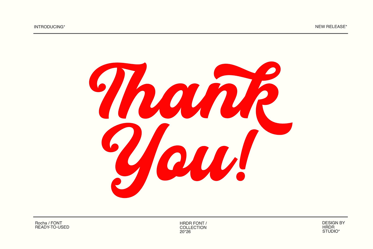 Rollis, a Script Font by HRDR (Photo 12 of 12)