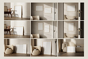 Artwork Frame Mockup Bundle, a Household Mockup by Moyo Studio (Thumbnail 13 of 15)