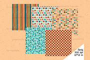 Road Trip Paper, a Pattern Graphic by GlamArtZhanna (Thumbnail 3 of 4)