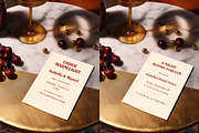 Vintage Retro 5x7 Invitation Mockup, a Product Mockup by Serenefeeling (Thumbnail 2 of 6)