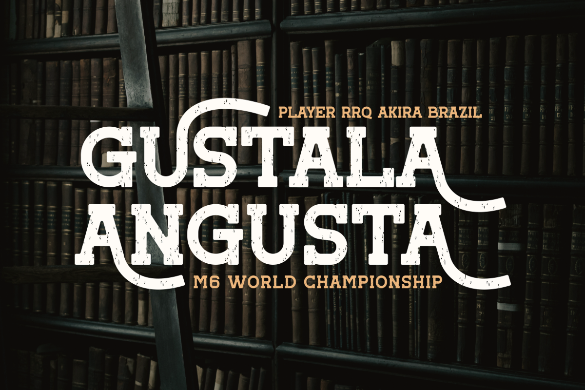 Emsix Champ - Vintage Retro Font, a Slab Serif Font by Viswal Studio (Photo 11 of 12)