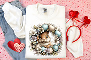 Whimsical Easter Squirrel Clipart, an Illustration by Canvas Craft (Thumbnail 5 of 6)