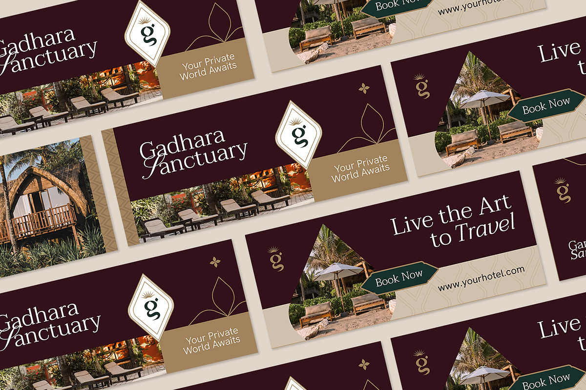 Gandhara Sanctuary - Facebook Cover, a Social Media Template by Fannan Studio (Photo 3 of 3)