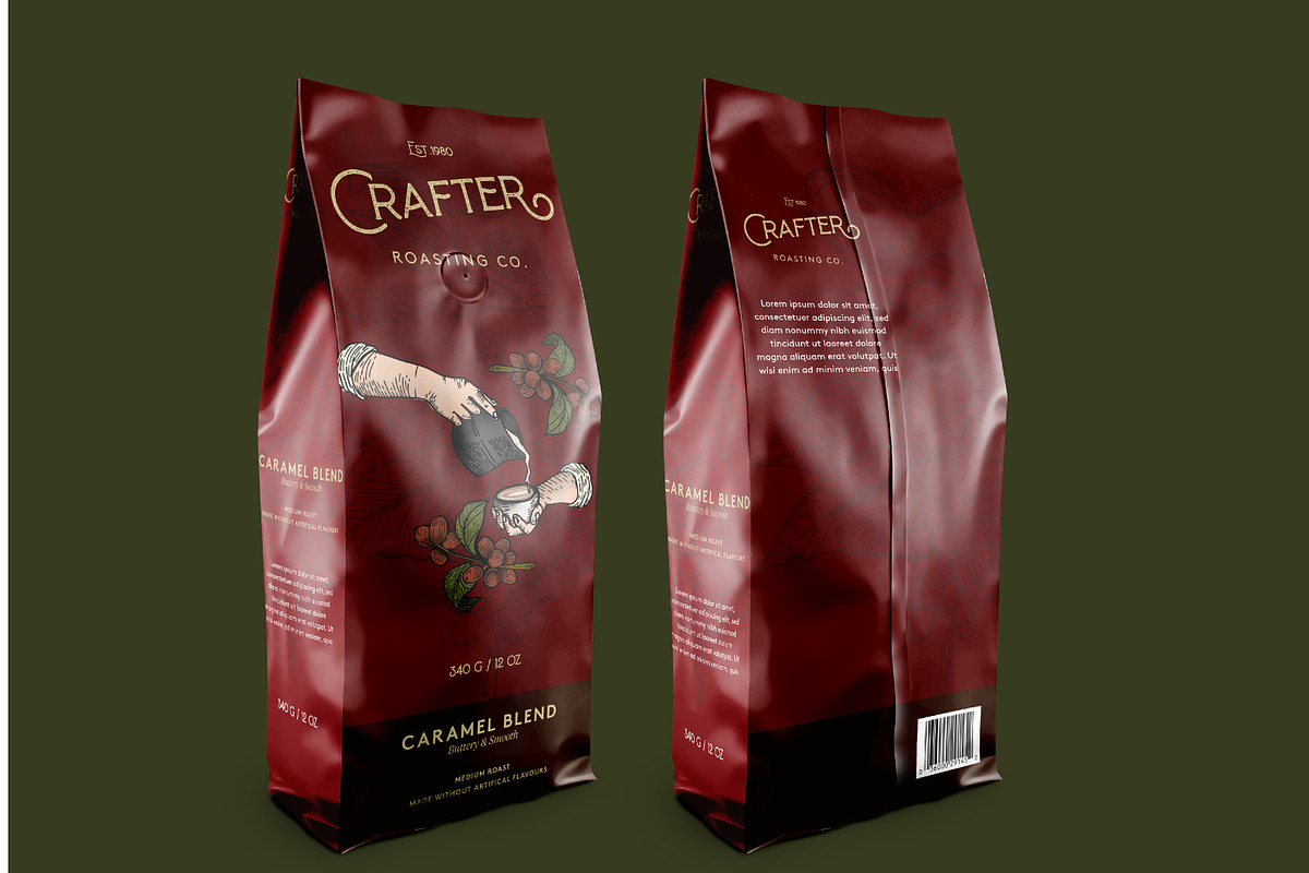 Coffee Illustration ( vintage style), an Illustration by Elysamunster (Photo 8 of 13)