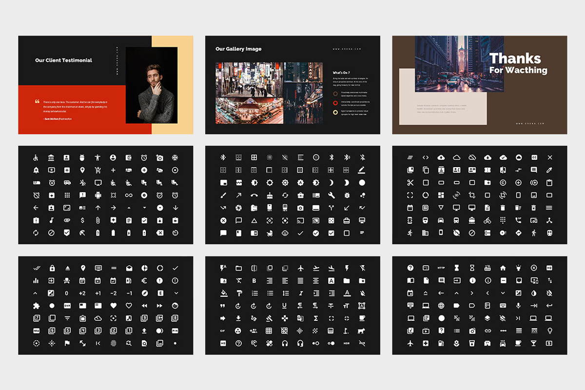 Orona : City Design Keynote, a Presentation Template by Punkl Camp (Photo 5 of 9)