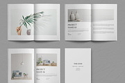 Minimalist Magazine Layout, a Magazine Template by ContestDesign (Thumbnail 3 of 3)