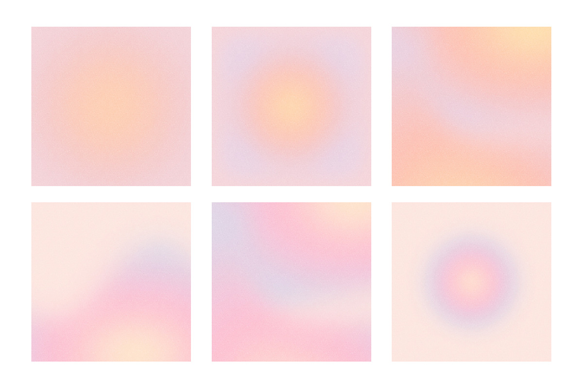 Soft Dreams Textured Gradients, a Texture Graphic by Alice Store (Photo 5 of 10)