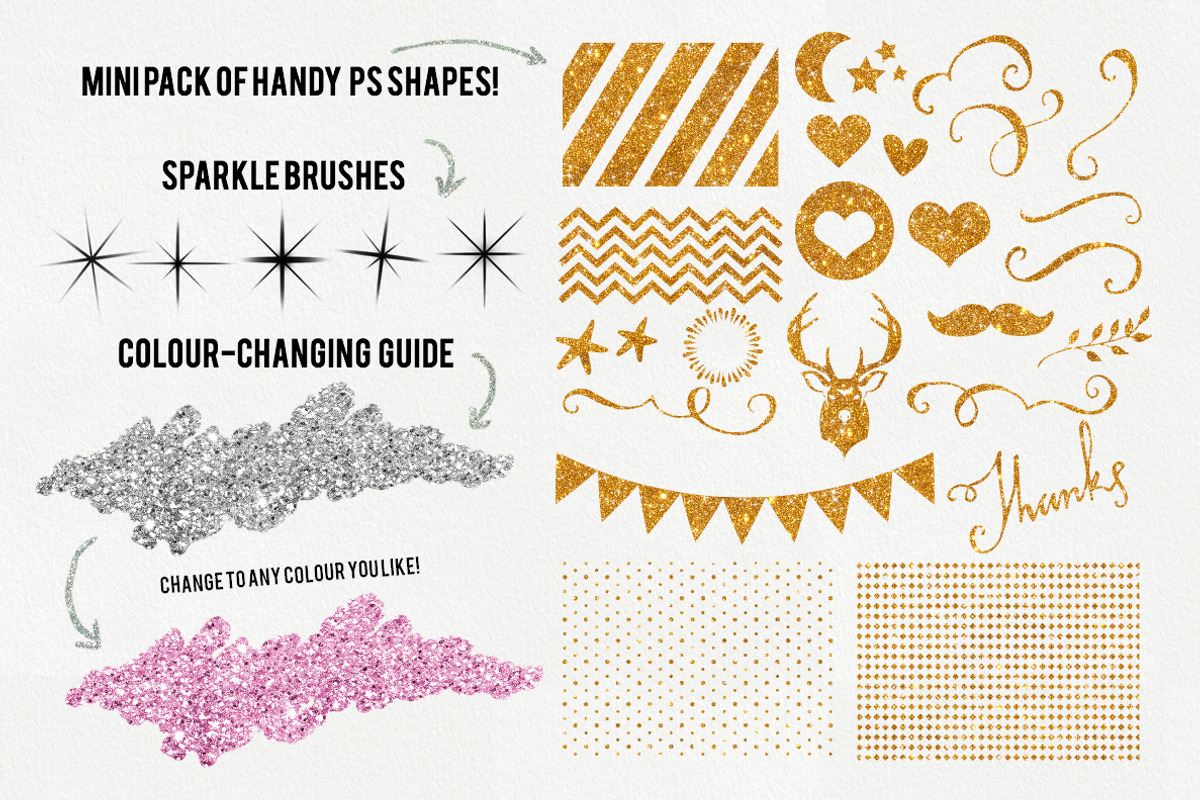The Glitz Shoppe, a Layer Style Add-On by Nicky Laatz (Photo 4 of 5)