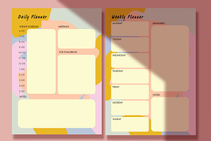 Colourful Pattern Planner