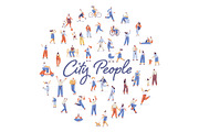 Vector People 200+ Bundle, a Person Illustration by Vector_Art (Thumbnail 8 of 28)