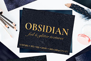 Metallic Foil & Glitter Textures, a Texture Graphic by CatJello Graphics (Thumbnail 1 of 15)