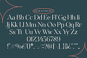 Belgietta- Luxurious Display Serif, a Serif Font by Mokatype Studio (Thumbnail 8 of 10)
