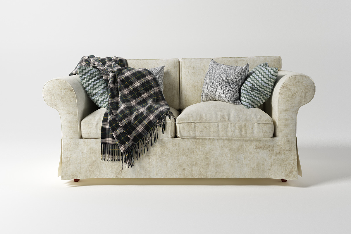 Ektorp 2-seat sofa, a Furniture 3D Model by inDahouze (Photo 1 of 8)