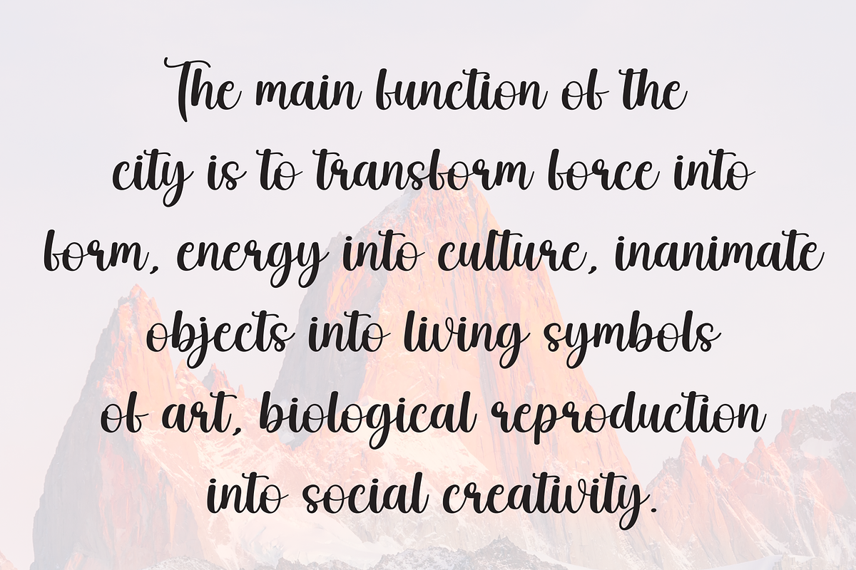 Lovelyday | Script Font, a Handwritten Font by Scratchones (Photo 6 of 8)