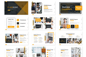 Planning - Powerpoint Template