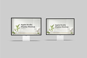 Apple Studio Display Mockup, a Mac Mockup by Graphiculon (Thumbnail 11 of 11)