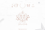 'MAGIC MOON' VECTOR SET, a Graphic by Luna Dreams (Thumbnail 8 of 9)