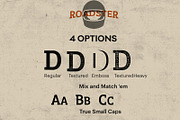 Roadster Typeface, a Serif Font by Nautica Studios (Thumbnail 3 of 7)