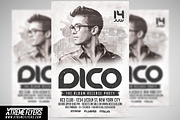 Club DJ Flyer Template, a Flyer Template by XtremeFlyers (Thumbnail 1 of 2)