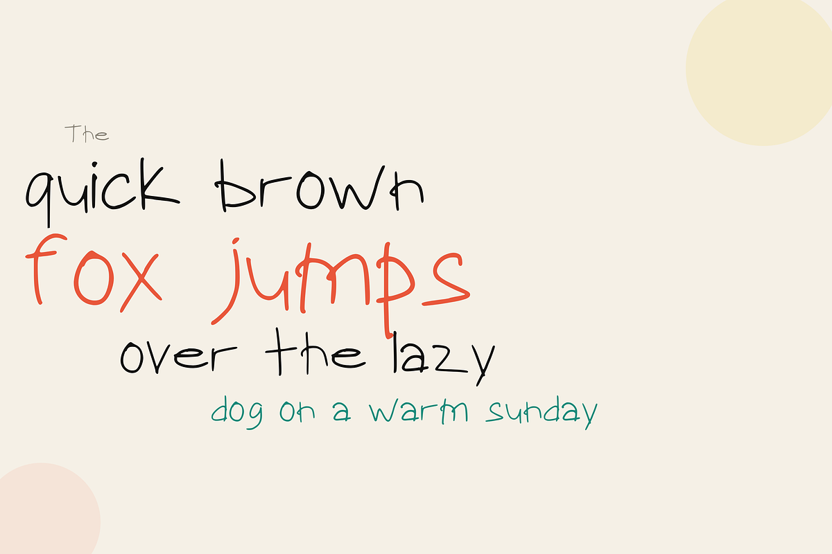 Teko — Marker-Style Display Font, a Handwritten Font by Lettra Studio (Photo 2 of 11)