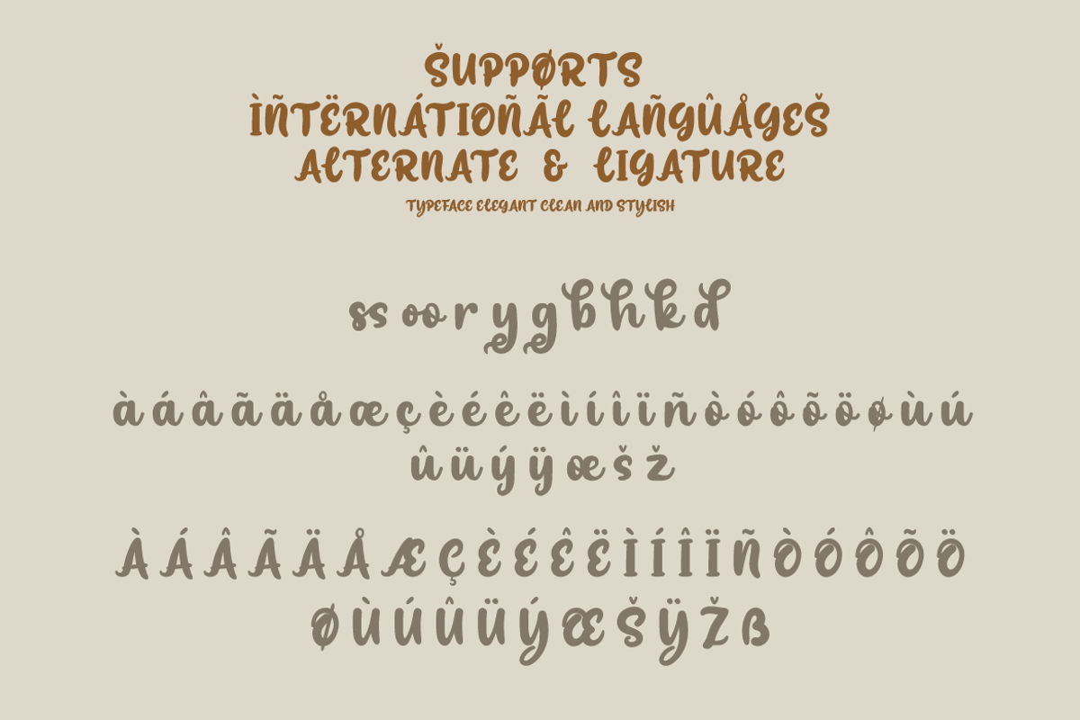 Bosskuy, a Script Font by twinstd (Photo 10 of 11)