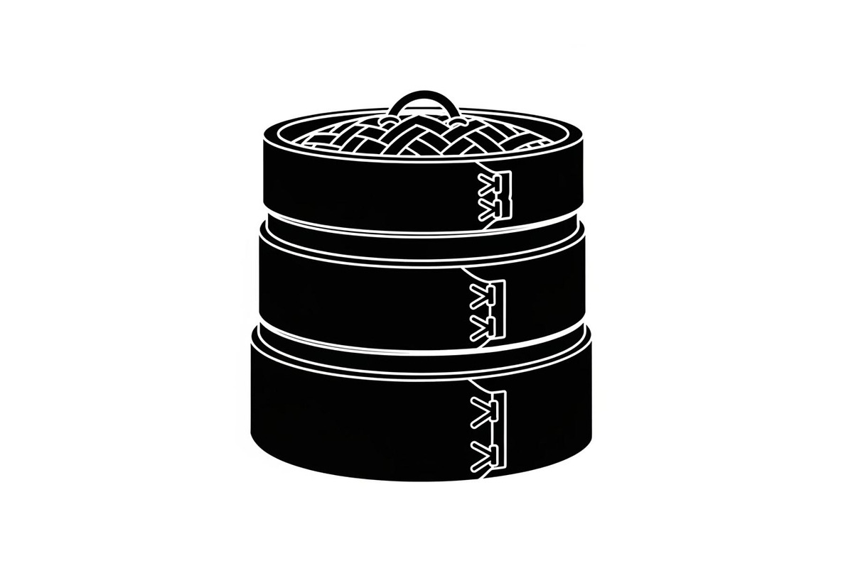 Vintage Bamboo Steamer Silhouette, a Graphic by musafir_fashion (Photo 5 of 14)