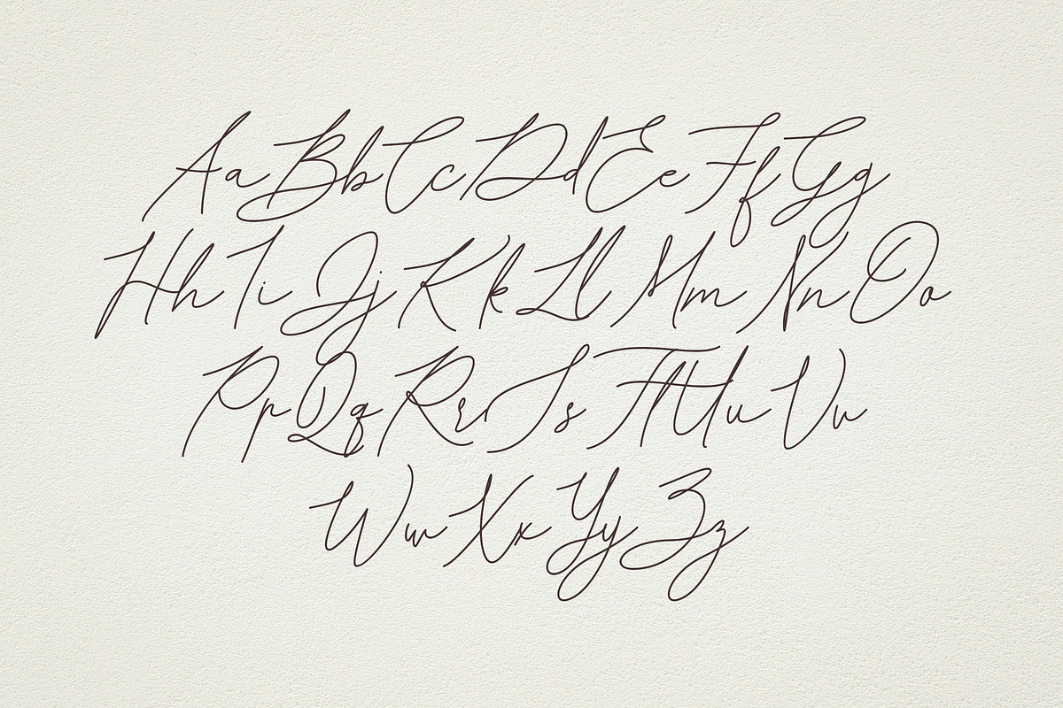Knox Migdalia - modern calligraphy, a Script Font by Fontcastle (Photo 14 of 14)
