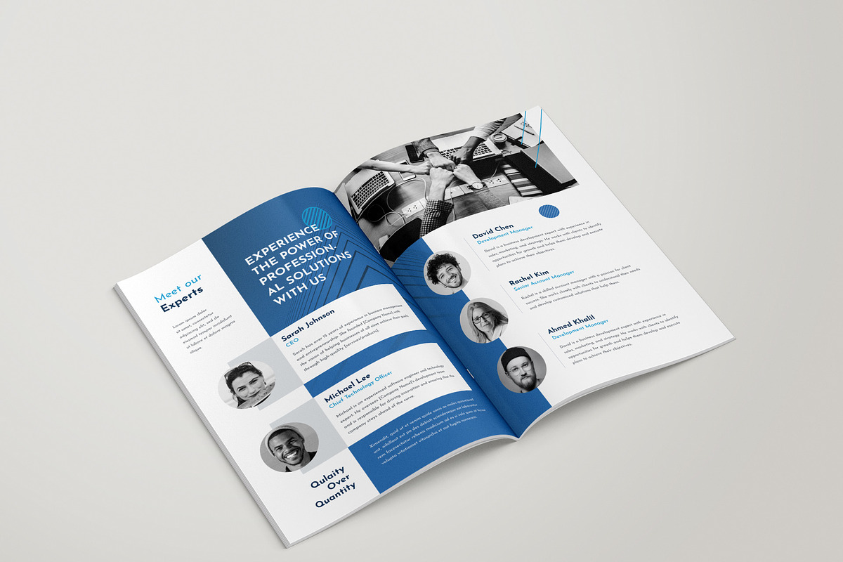 Annual Report | 16 Pages, a Brochure Template by BrochuresFactory (Photo 3 of 7)