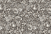 Art Graphics Doodles Patterns, a Pattern Graphic by BALABOLKA (Thumbnail 2 of 6)