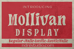 Mollivan – Serif Font