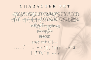 Amarithe - Elegant Script Font