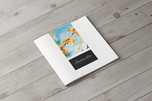 Square Portfolio Brochure Template