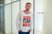 Men's T-Shirt Mock-Up, a Shirt Mockup by Freeman Studio (Thumbnail 17 of 20)
