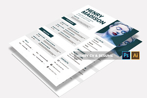 Henry CV & Resume