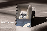 Spiral Notebook Mockup – Concreto 3, a Merchandise Mockup by Banana Mockups (Thumbnail 4 of 5)