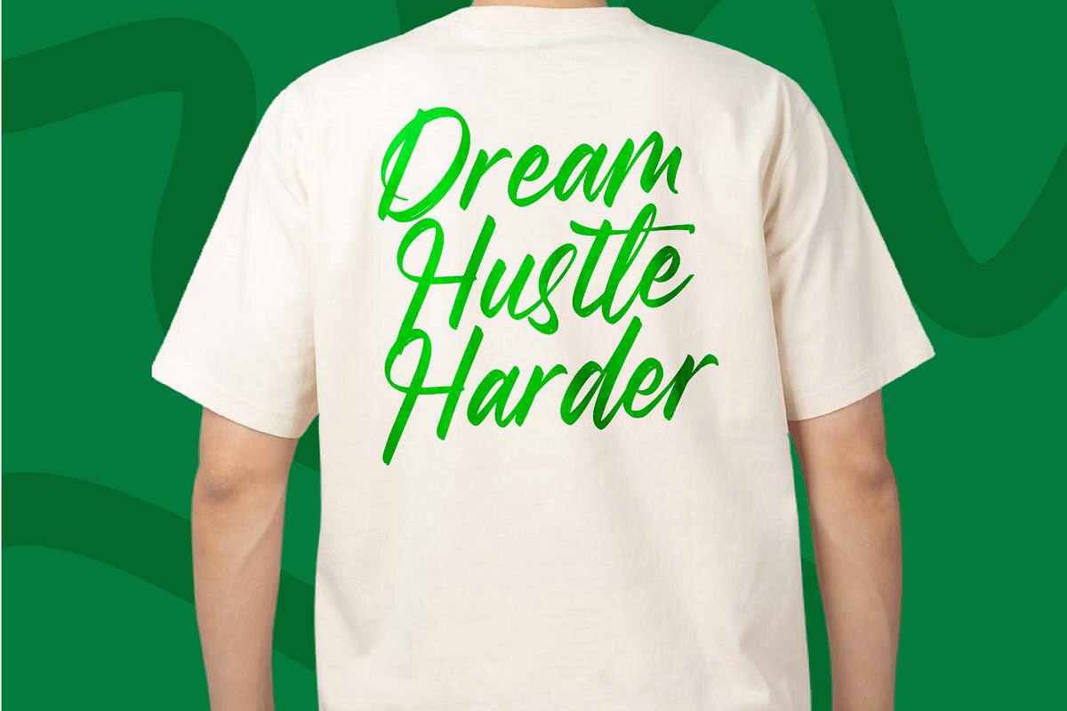 Hamilton Brittany Bold Brush Font, a Script Font by Letterena Studios Script (Photo 9 of 20)