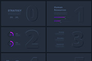 Neumorphic PowePoint Presentation, a Presentation Template by Abert (Thumbnail 20 of 22)
