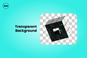 Marble Abstract Shape 3D Icon Set, an Object 3D Model by SLAB! Design (Thumbnail 3 of 4)