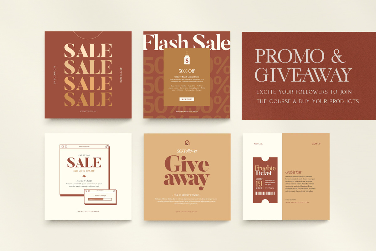 Instagram Creator For Coach CANVA PS, a Social Media Template by Eviory (Photo 41 of 57)