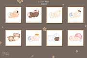 BABY PORTRAIT CREATOR. Boho newborn, a Person Illustration by OlliArtDesign (Thumbnail 8 of 14)