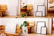 24 Frame Mockup Set, a Household Mockup by Moixo studio (Thumbnail 7 of 8)