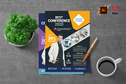 Flyer Design, a Flyer Template by Proshanta Sarker (Thumbnail 2 of 5)