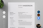 Resume/CV, a Resume Template by Reuix Studio (Thumbnail 2 of 5)
