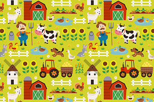 Farm Animals Collection