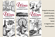 Wine & Grapes Illustations Set, a Food Illustration by Live line (Thumbnail 3 of 9)