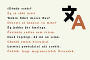 Castemire - Serif Typeface, a Serif Font by alpercakici (Thumbnail 2 of 13)